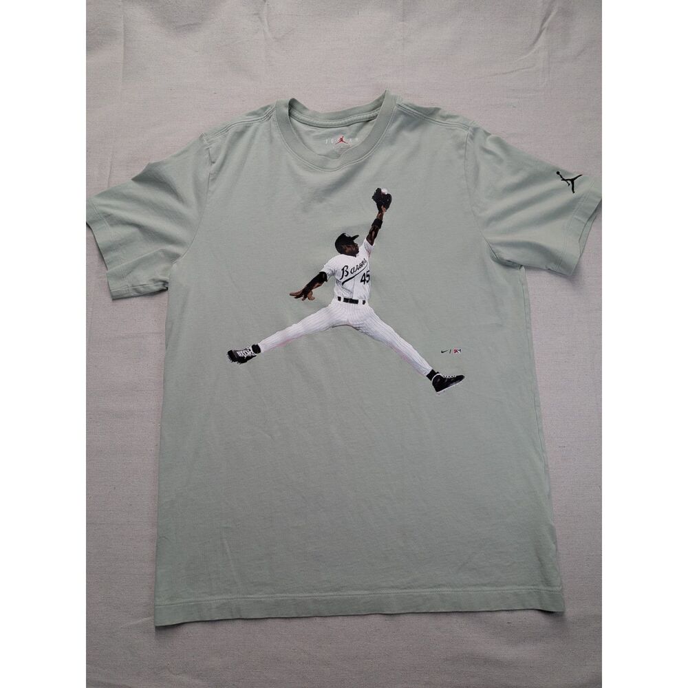 Streetwear Baseball Sportswear Medium Braves #45 Graphic Tee Jordan